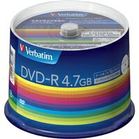 Verbatim DVD-R 4.7GB 50枚 DHR47JP50V3 目安在庫=△