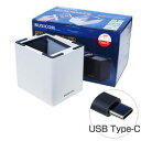 ビジコム デスクトップQRコードリーダー BC-NL3000UII (USB Type-C・白)(BC-NL3000U2-W-C) 取り寄せ商品