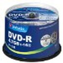 Verbatim DVD-R(Data) 1L^ 4.7GB 1-16{ XshP[X 50P(DHR47JP50V4) ڈ݌=