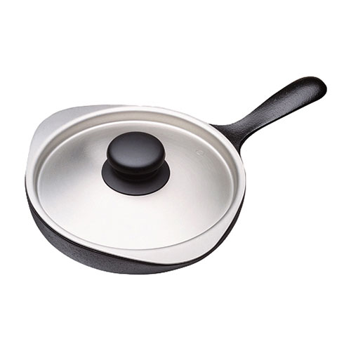 柳宗理 ミニパン16cm ステンレス蓋付 MMT12535(MMT12535YNG) 取り寄せ商品