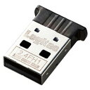 ロジテック(エレコム) ELECOM Logitec Bluetooth4.0 USBアダプター Class2 LBT-UAN04C2BK 目安在庫=△【数量限定】(2)