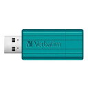 Verbatim USBフラッシュメモリ 16GB ブルー(USBP16GVB1) 取り寄せ商品(2)