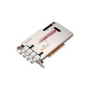 コンテック(産業PC) PCIバス対応 5 1/2桁 2ch デジタルマルチメータボード DMM-552-PCI(67-7505-16) 取り寄せ商品