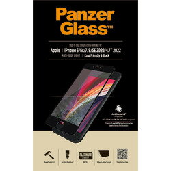 PanzerGlass PanzerGlass Edge to Edge iPhone SE(第3世代）ブルーライトカット(2689JPN) 目安在庫=○