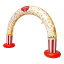 ジーロン ビニールプール用 サーカスポップコーンスプレイアーチ 216×46×153cm アーチ型シャワー(JL-684941) 取り寄せ商品