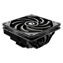 ainex(アイネックス) Intel&AMD用 トップフローCPUクーラー IS-55-BLACK(67-9281-91) 取り寄せ商品
