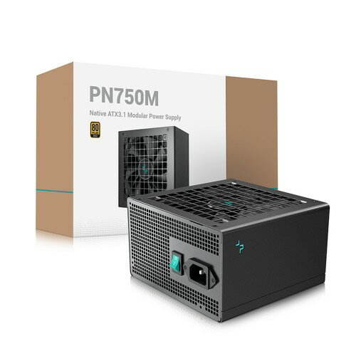 Deepcool PN750M/ե⥸顼750WŸ/80PLUS GOLDǧ/ATX 3.1б/PCIe 5.1(R-PN7...
