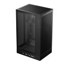 Deepcool CH270 DIGITAL/MicroATX 縦型PCケース/ブラック/デジタルパネル搭載/高エア(R-CH270-BKNDM0-G-1) 目安在庫=○(2)