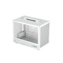 Deepcool CH160 WH/Mini-ITXケース/ホワイト/高エアフロー/メッシュパネル/高さ172mm(R-CH160-WHNGI0-G-1) 取り寄せ商品(2)