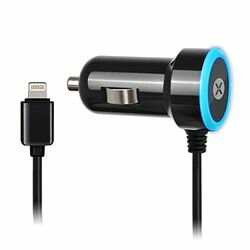 ジット Mini Car Charger with Lightning connector ブラック DCA288-B 取り寄せ商品