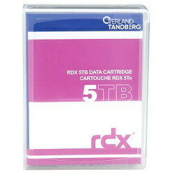 TANDBERG DATA RDX 5TB カートリッジ(8862) 目安在庫 △