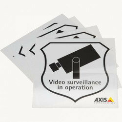 ߥ˥ 5502-821 SURVEILLANCE STICKER ENG 50PCS 󤻾