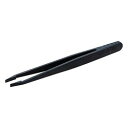 RUBIS 制電ピンセットNK(導電・耐酸・非磁性タイプ) 先端平型 (1本)(NKR) 取り寄せ商品