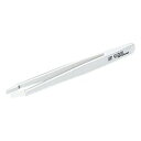 RUBIS 耐酸性PBTピンセットK(耐酸・非磁性タイプ) 先端平型 (1本)(KR) 取り寄せ商品