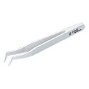 RUBIS 耐酸性PBTピンセットK(耐酸・非磁性タイプ) 鷲型 (1本)(K6) 取り寄せ商品