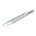 RUBIS 耐酸性PBTピンセットK(耐酸・非磁性タイプ) 先端丸型 (1本)(K2A) 取り寄せ商品