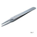 RUBIS 強靭精密ピンセット DURAX (1本)(No.F) 目安在庫=△
