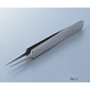 RUBIS 強靭精密ピンセット DURAX (1本)(No.5) 目安在庫=△