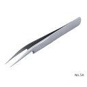 RUBIS 強靭精密ピンセット DURAX (1本)(No.5A) 目安在庫=△