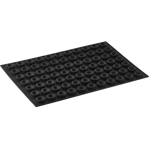 pavoni パボフレックス 600×400mm サヴァラン ミニョン 丸（Savarin Mignon） PX045(68-2002-08) 取り寄せ商品