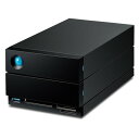ラシージャパン STLG16000400 LaCie 2big Dock v2 16TB メーカー在庫品(2)