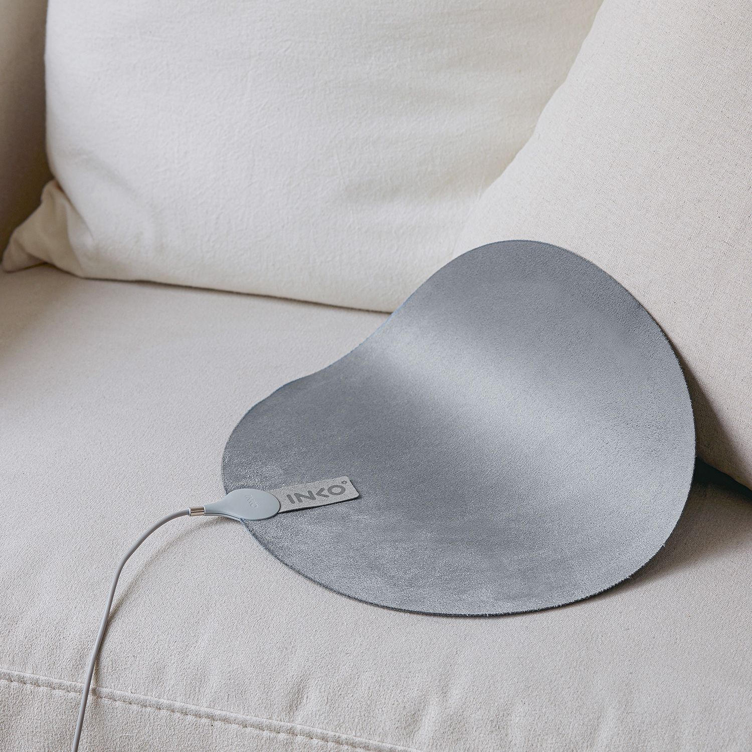 INKO インコ USB ヒーティングパッド スエード アーバングレイ(IK07695) 仕入先在庫 ...