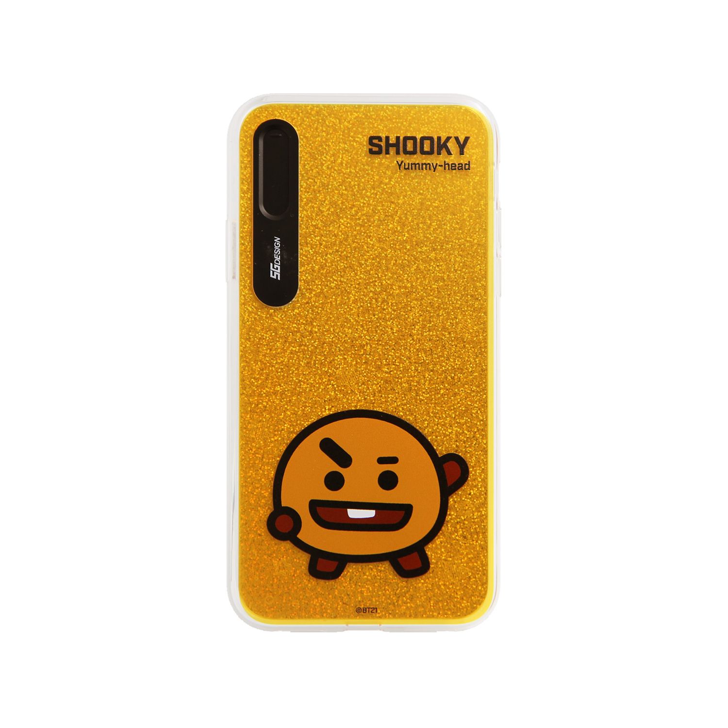 BT21 iPhone XS/X LIGHT UP BASIC_SHOOKY(KCB-LUS006) 仕入先在庫品