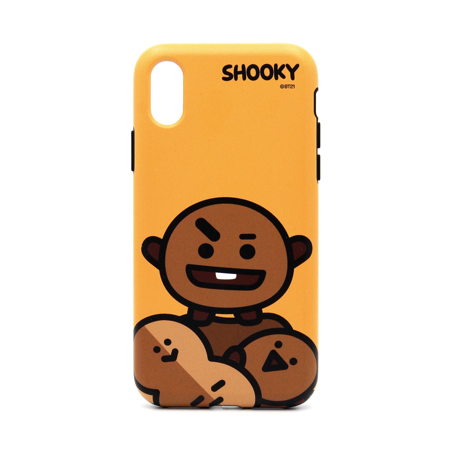 BT21 iPhone XR DUAL GUARD HI_SHOOKY(KCB-DSR006) 仕入先在庫品