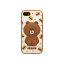 LINE FRIENDS 2020 iPhone SE/8/7 SILICON ϥС֥饦(KCL-CHB001) ܰº߸=