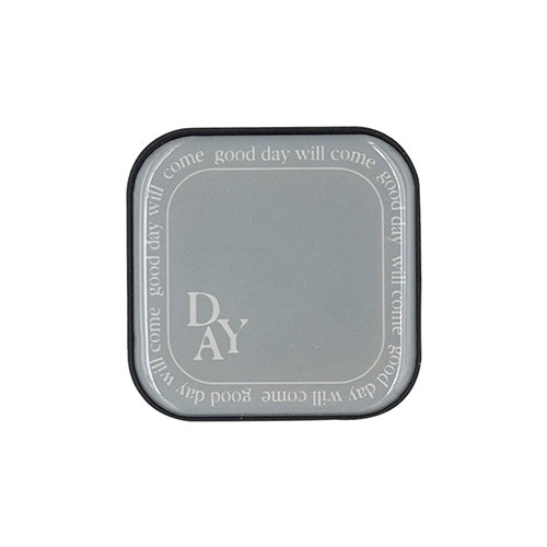 Griptok グリップトック スマホグリップ 四角型 レター グレー(2105GRTSGRY10) 取り寄せ商品