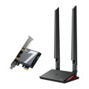 ティーピーリンク BE9300 Wi-Fi 7 Bluetooth 5.4 PCIeアダプター(ARCHER TBE550E(JP)) 取り寄せ商品