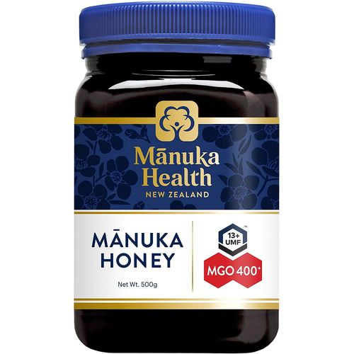 Manuka Health（マヌカヘルス） マヌカハニー MGO400 500g ×12個(9421023622870) 目安在庫=△