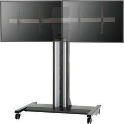 AURORA マルチディスプレイスタンド横2面設置タイプ FZS-90M2 取り寄せ商品