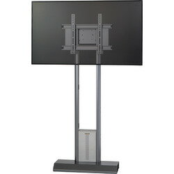 AURORA FZS-W55A 床固定、中〜特大型ディスプレイ用壁寄せスタンド 取り寄せ商品