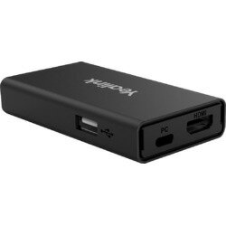 Yealink 共有ボックス VCH51 は、使用、展開、および管理が簡単です。 PCコンテンツをYealinkビデオに表示できます。※こちらは【取り寄せ商品】です。必ず商品名等に「取り寄せ商品」と表記の商品についてをご確認ください。・Ye...