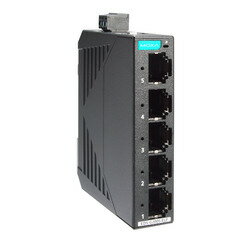 MOXA 5P アンマネージドフルギガビットイーサネットスイッチ プラ筐体(EDS-G2005-ELP) 取り寄せ商品