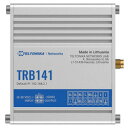 テルトニカ・ネットワークス 産業用高耐久性 GPIO LTEゲートウェイ TRB141(技適承認済)(TRB14140A300) 取り寄せ商品