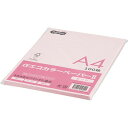 TPS αエコカラーペーパーII A4 ピンク 少枚数パック 1冊(100枚)(AECPIA4-PK) 目安在庫=○