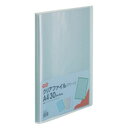 TPS クリアファイル A4タテ 30ポケット 背幅17mm グリーン 1セット(10冊)(TCF-A4-30G) 目安在庫=○