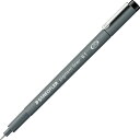 ステッドラー STAEDTLER ピグメントライナー 0.1mm 黒 1セット(10本)(4007817330395 x10) 目安在庫=○