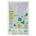 TPS ポリエチレン収集袋 透明 20L 1セット(750枚:50枚x15パック)(SE50P20) 目安在庫=○