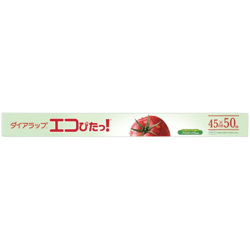 三菱樹脂 ダイアラップ エコぴたっ! 45cm×50m 1セット(30本)(4979182245270 x30) 目安在庫=○ 三菱樹脂 ダイアラップ エコぴたっ! 45cm×50m 1セット(30本)(4979182245270 x30) 目安在庫=○