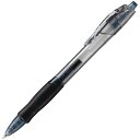 TPS ノック式ゲルインクボールペン スリム 0.5mm 黒 1セット(10本)(SW-G505-BK) 目安在庫=○