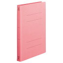 TPS フラットファイル(厚とじW)A4タテ 250枚収容ピンク 1セット(100冊:10冊x10パック)(OSW-A4SP) 目安在庫=○