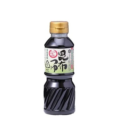 ワダカン 昆布つゆ 300ml ×15本(4903636311716 x15) 取り寄せ商品