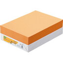 TPS αエコカラーペーパーII A4 オレンジ 1冊(500枚)(AEC-ORA4B) 目安在庫=○