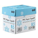 TPS PPC Paper Type EF B5 1箱(2500枚:500枚×5冊)(PPCEF-B5) 目安在庫=○
