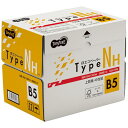 TPS αエコペーパー タイプNH B5 1箱(2500枚:500枚×5冊)(AENH-B5) 目安在庫=○