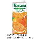 キリンビバレッジ トロピカーナ 100%ジュース オレンジ 1L 紙パック 1ケース(6本)(4909411076672 x6) 目安在庫=○