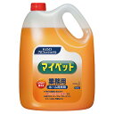 花王 マイペット 業務用 4.5L 1セット(4本)(4901301505613 x4) 目安在庫=○